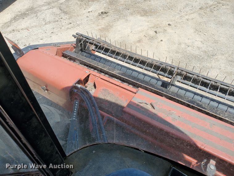 image for item DJ3163 2002 Hesston 8450  windrower
