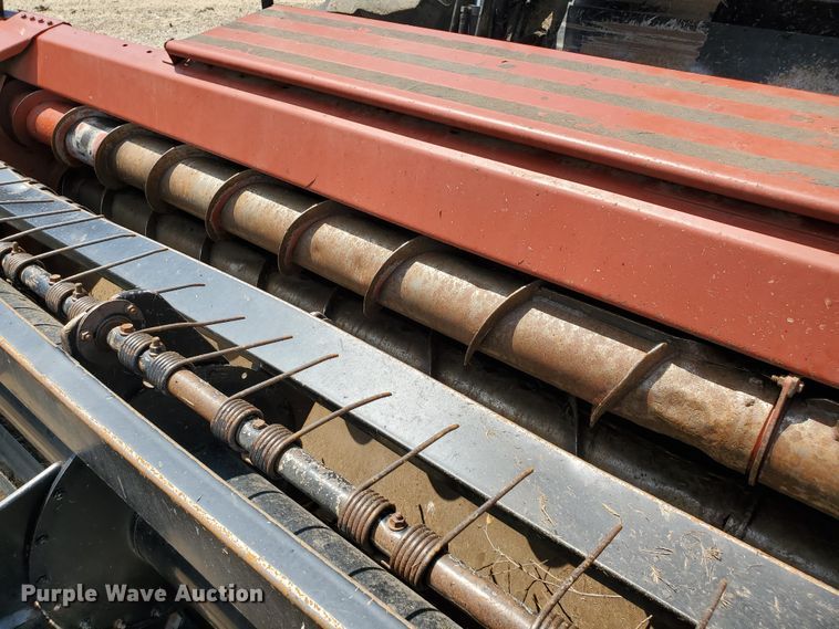 image for item DJ3163 2002 Hesston 8450  windrower