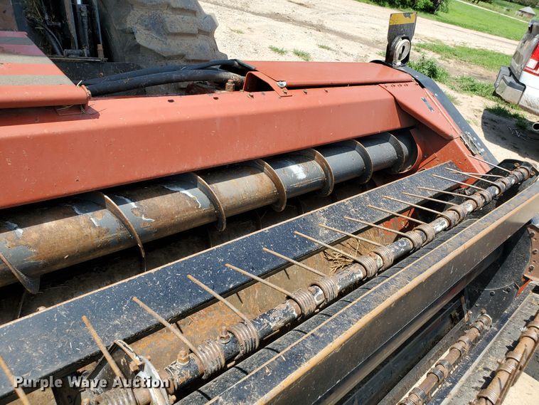 image for item DJ3163 2002 Hesston 8450  windrower