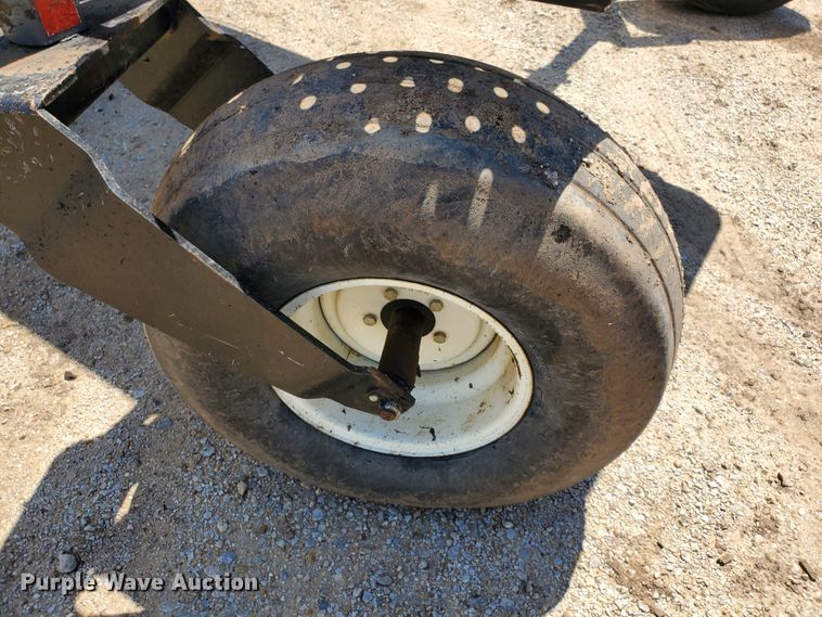 image for item DJ3163 2002 Hesston 8450  windrower