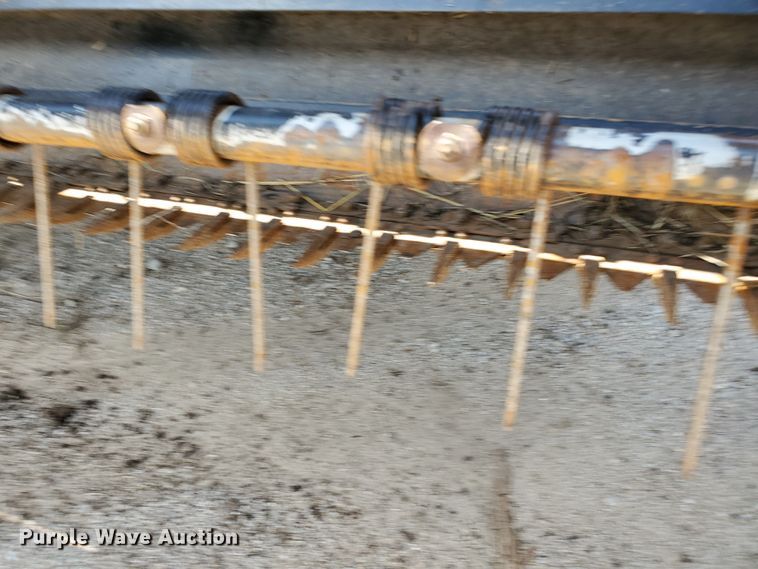 image for item DJ3163 2002 Hesston 8450  windrower