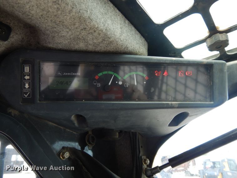 image for item DJ3485 2010 John Deere 333D  tracked skid steer loader