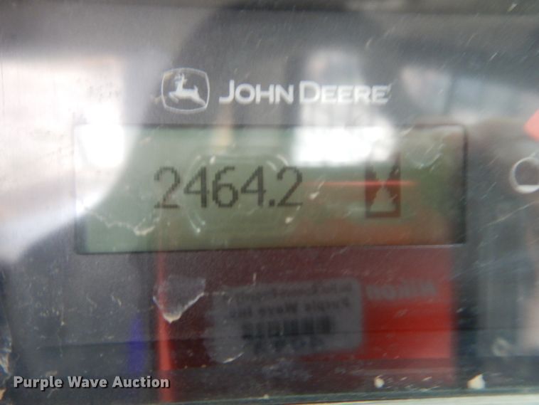 image for item DJ3485 2010 John Deere 333D  tracked skid steer loader