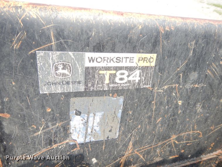 image for item DJ3485 2010 John Deere 333D  tracked skid steer loader