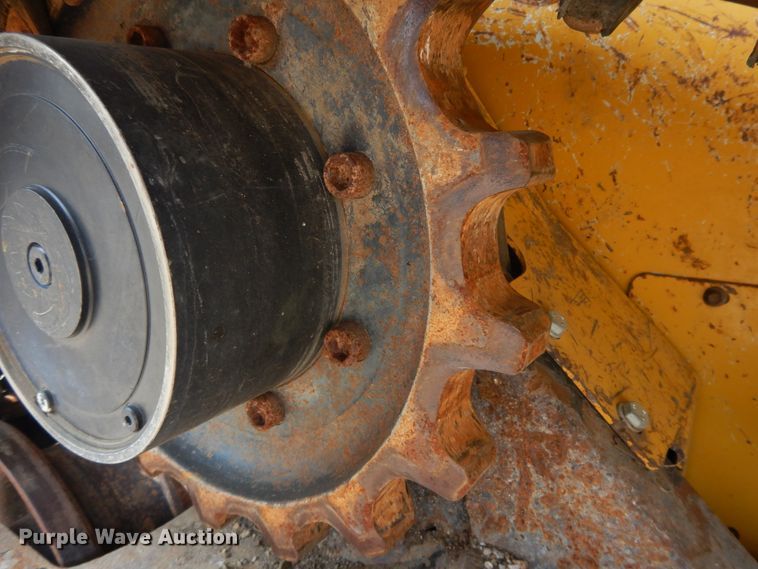 image for item DJ3485 2010 John Deere 333D  tracked skid steer loader