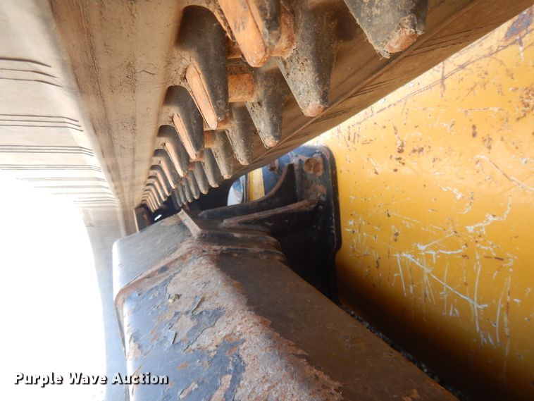 image for item DJ3485 2010 John Deere 333D  tracked skid steer loader