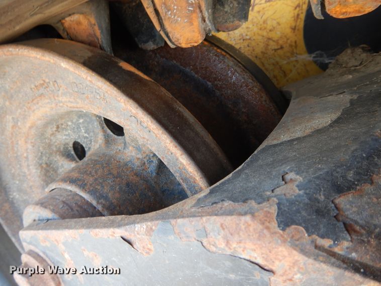 image for item DJ3485 2010 John Deere 333D  tracked skid steer loader