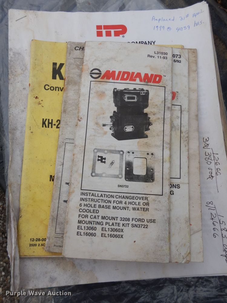 image for item DJ4324 1980 International S1954  grain truck