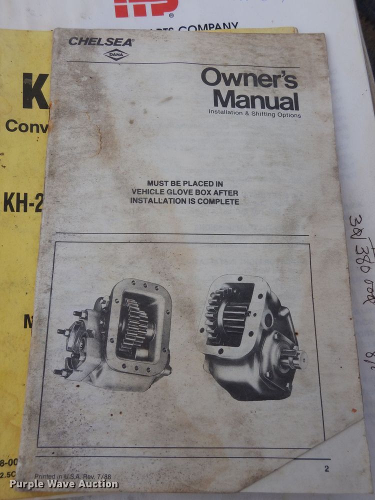 image for item DJ4324 1980 International S1954  grain truck