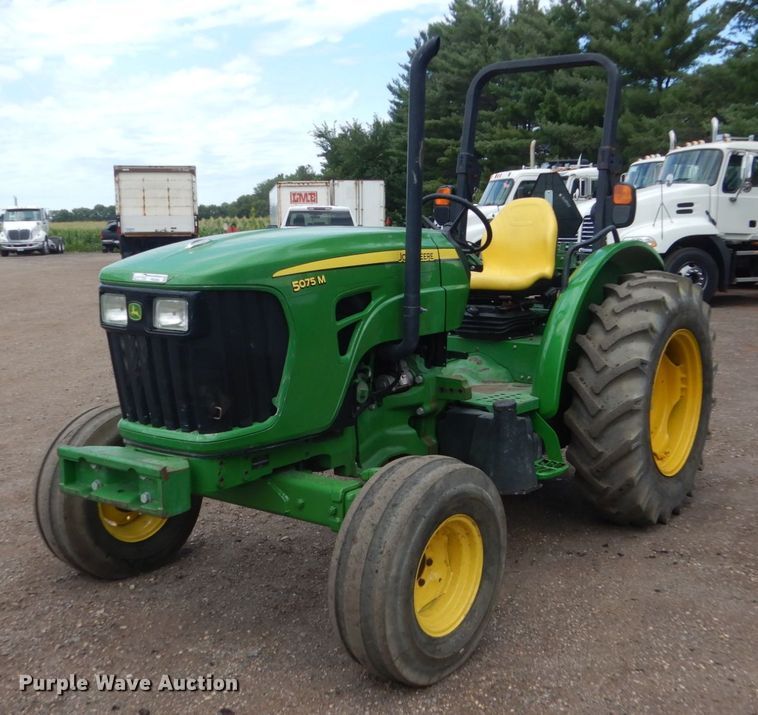 image for item FK9384 2014 John Deere 5075M  tractor