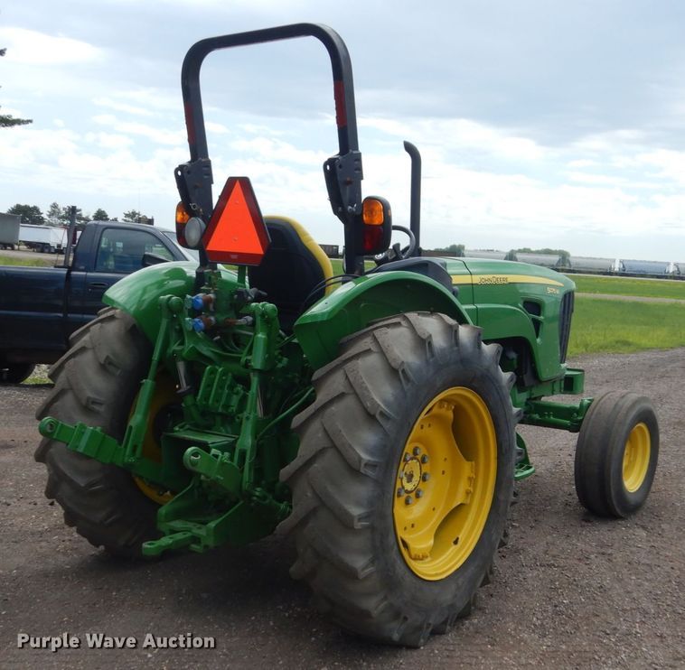 image for item FK9384 2014 John Deere 5075M  tractor