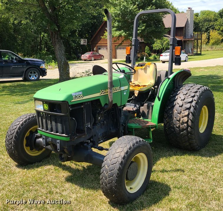 image for item GP9229 John Deere 5205  tractor