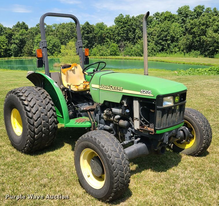 image for item GP9229 John Deere 5205  tractor