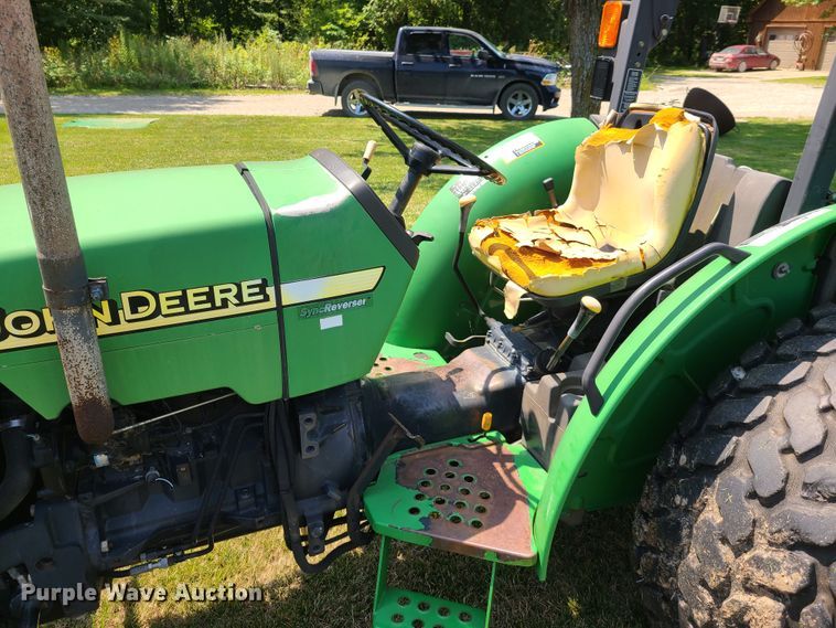 image for item GP9229 John Deere 5205  tractor