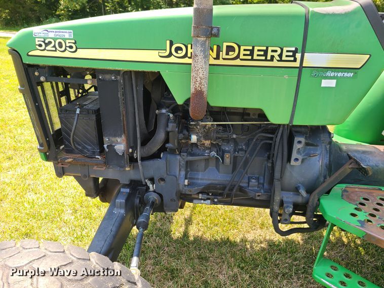 image for item GP9229 John Deere 5205  tractor