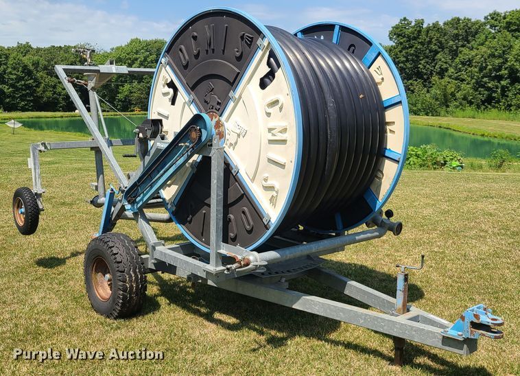 image for item GP9230 1999 Ocmis 75R11A hose reel