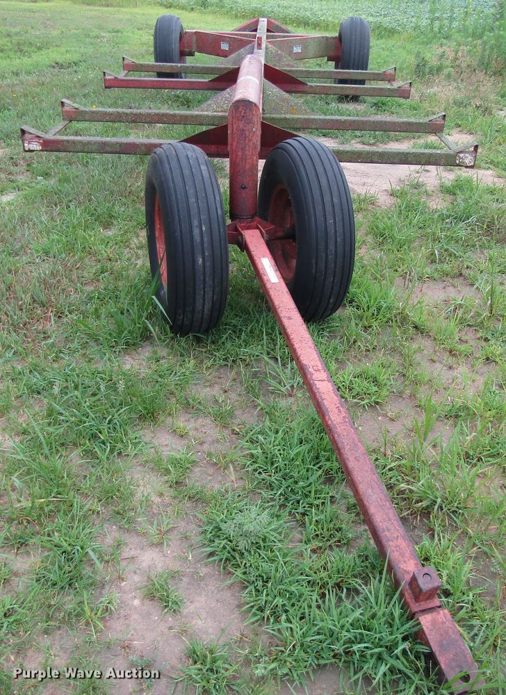 image for item GQ9045 H&S hay bale transporter