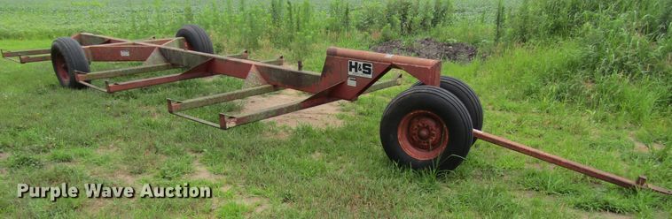 image for item GQ9045 H&S hay bale transporter