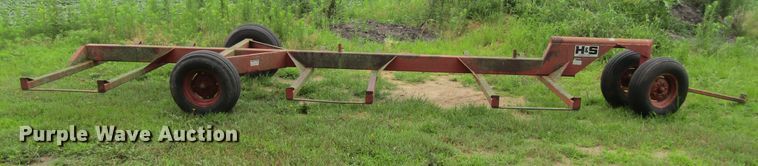 image for item GQ9045 H&S hay bale transporter