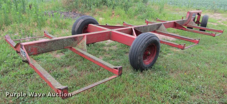 image for item GQ9045 H&S hay bale transporter