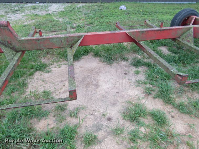image for item GQ9045 H&S hay bale transporter