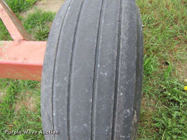 image for item GQ9045 H&S hay bale transporter