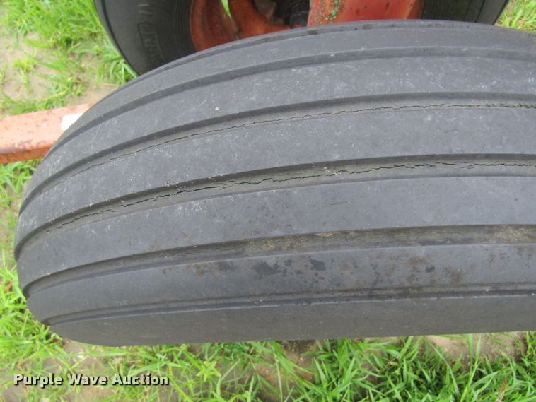 image for item GQ9045 H&S hay bale transporter