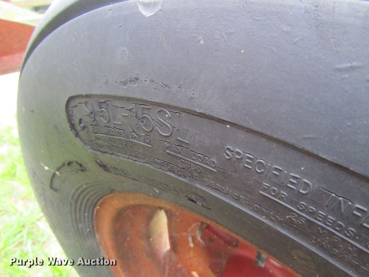 image for item GQ9045 H&S hay bale transporter