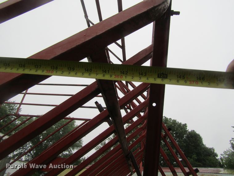 image for item GQ9047 E-Z Trail bale transporter