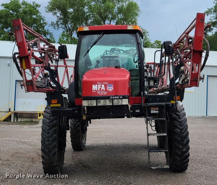 image for item GT9213 2008 Case IH Patriot 3320 sprayer