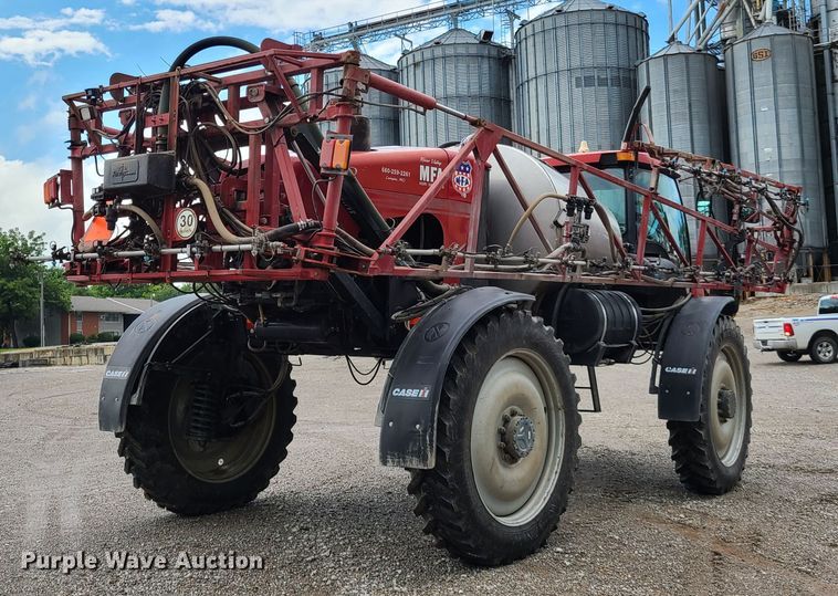 image for item GT9213 2008 Case IH Patriot 3320 sprayer