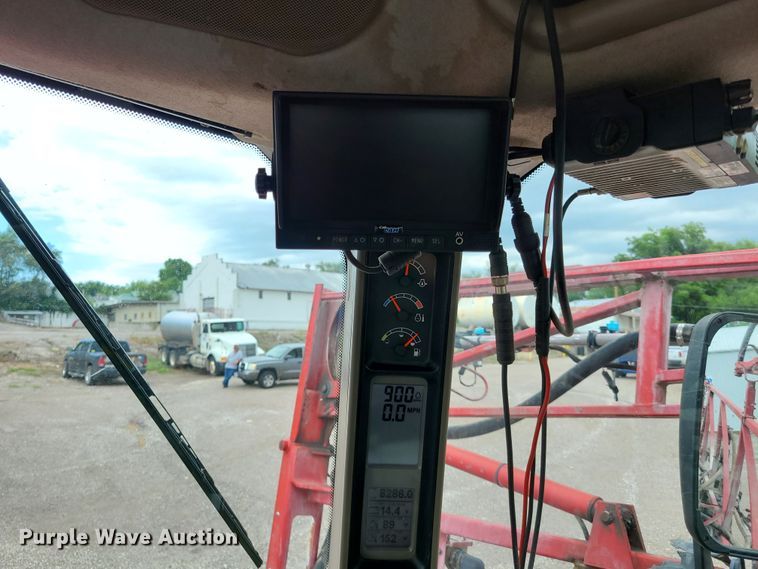 image for item GT9213 2008 Case IH Patriot 3320 sprayer