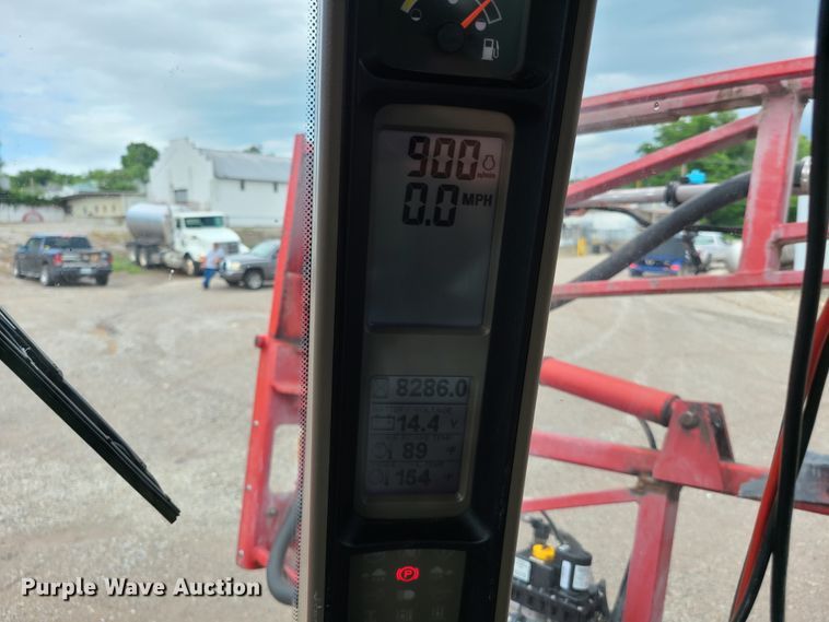 image for item GT9213 2008 Case IH Patriot 3320 sprayer