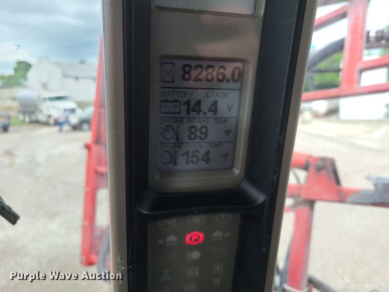 image for item GT9213 2008 Case IH Patriot 3320 sprayer