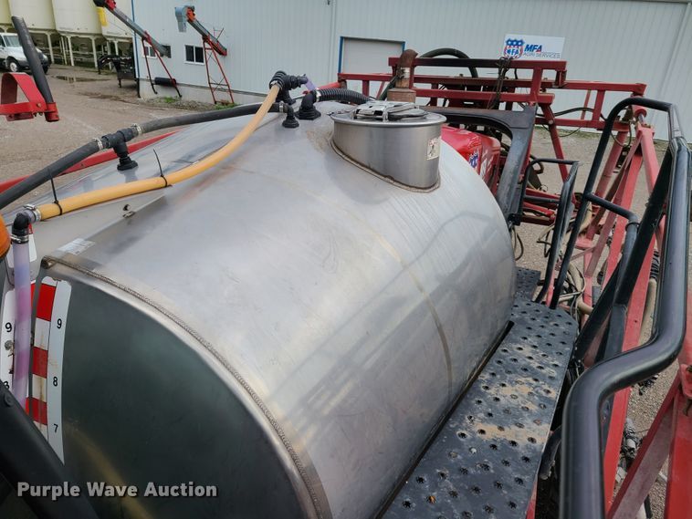 image for item GT9213 2008 Case IH Patriot 3320 sprayer