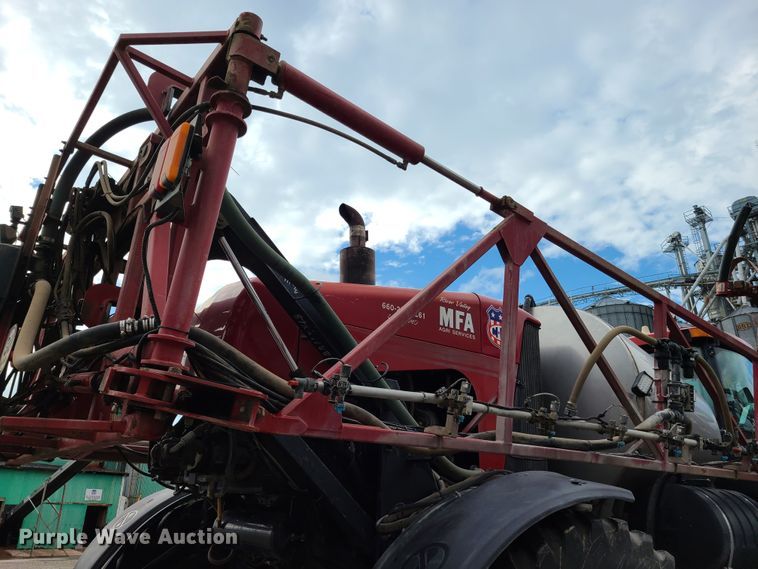 image for item GT9213 2008 Case IH Patriot 3320 sprayer