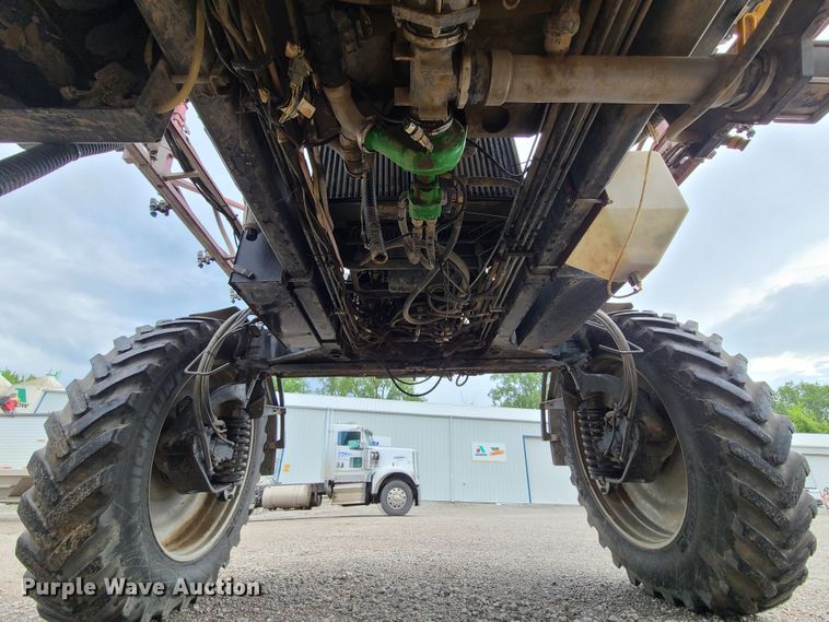 image for item GT9213 2008 Case IH Patriot 3320 sprayer