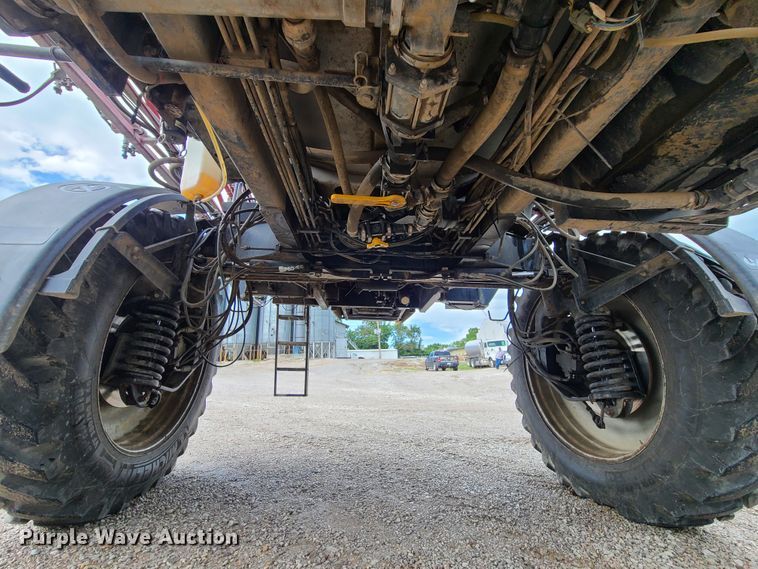 image for item GT9213 2008 Case IH Patriot 3320 sprayer