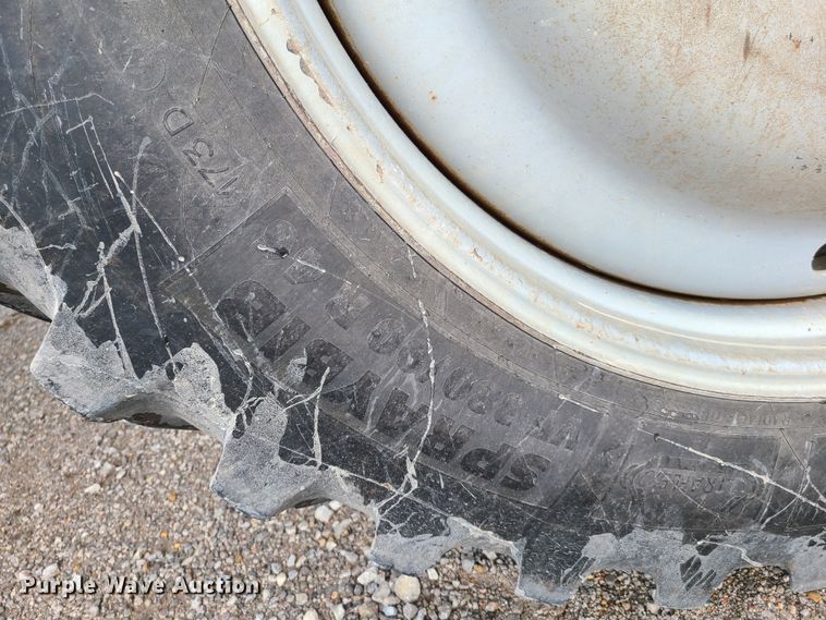 image for item GT9213 2008 Case IH Patriot 3320 sprayer