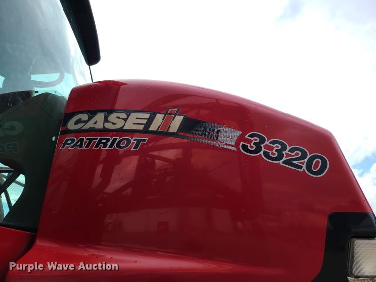 image for item GT9213 2008 Case IH Patriot 3320 sprayer