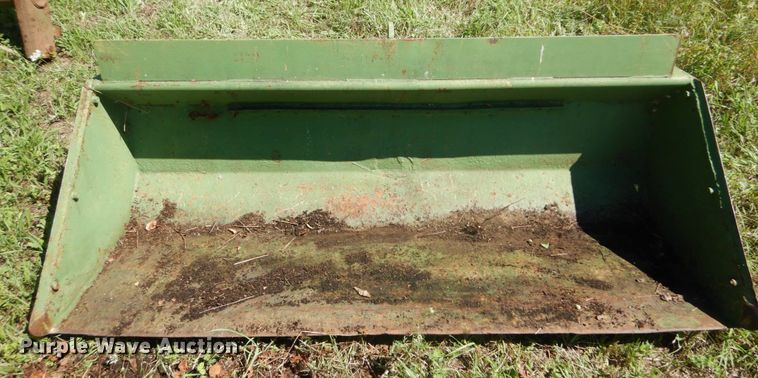 image for item GV9168 John Deere 48 loader
