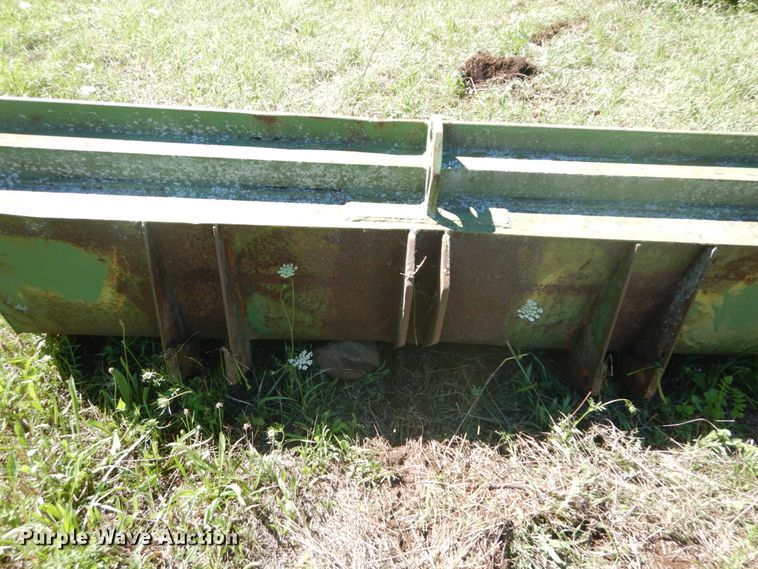 image for item GV9168 John Deere 48 loader