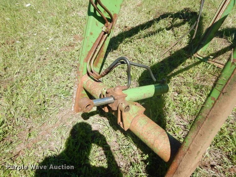 image for item GV9168 John Deere 48 loader