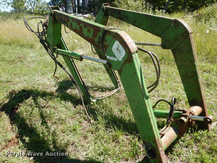 image for item GV9168 John Deere 48 loader