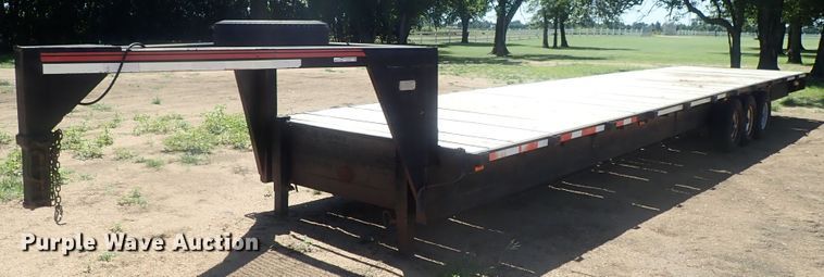 image for item GV9616 1992 Calico equipment trailer