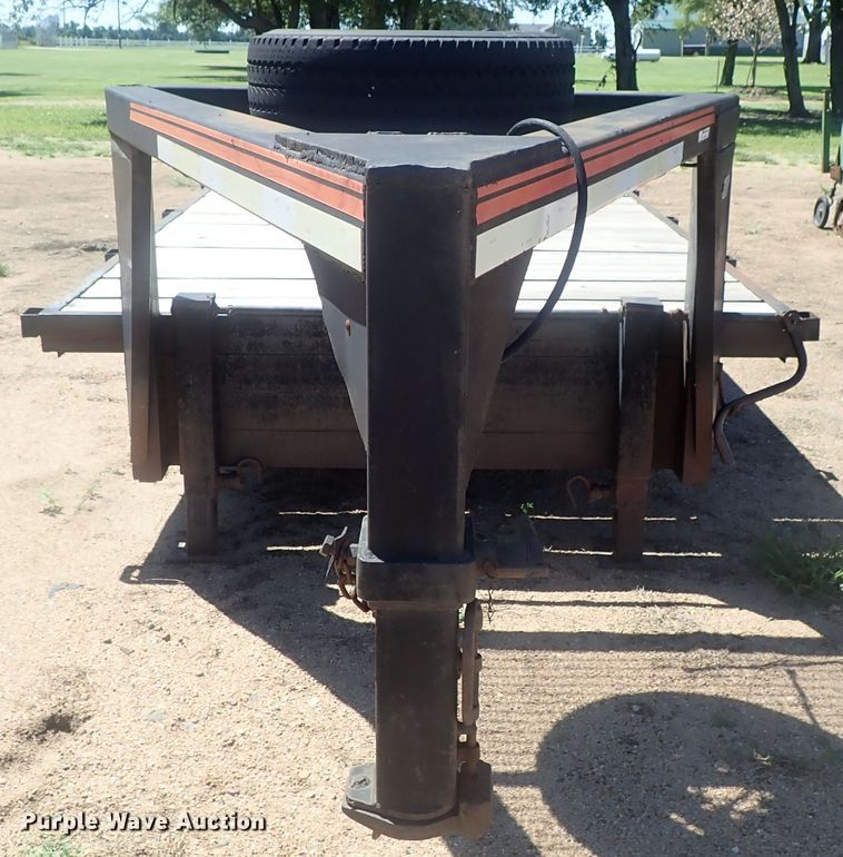 image for item GV9616 1992 Calico equipment trailer