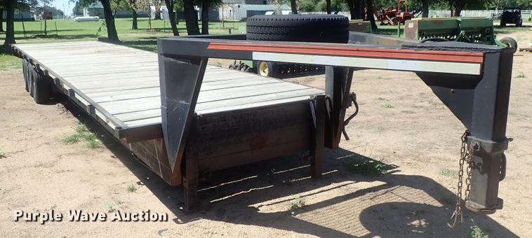 image for item GV9616 1992 Calico equipment trailer