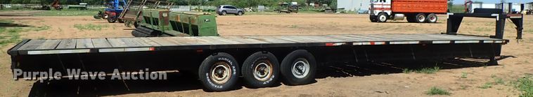 image for item GV9616 1992 Calico equipment trailer