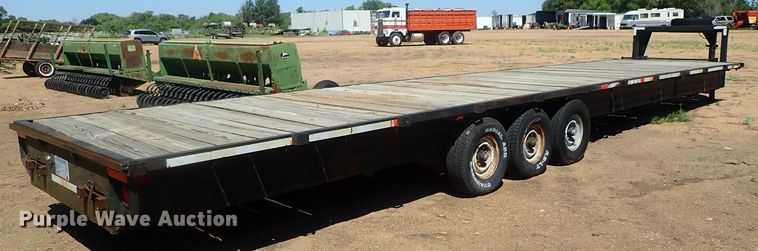 image for item GV9616 1992 Calico equipment trailer
