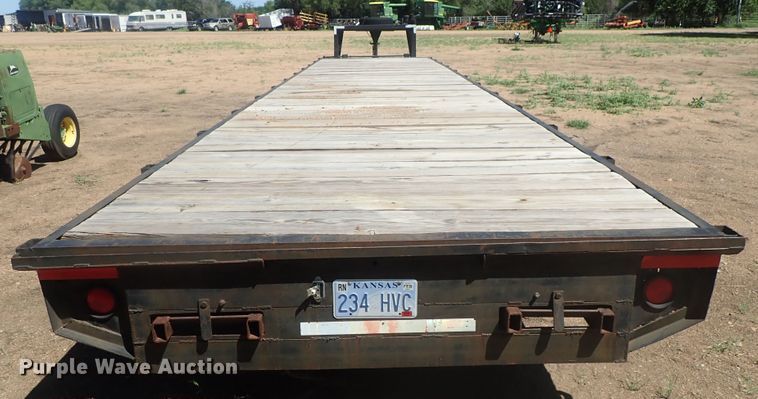 image for item GV9616 1992 Calico equipment trailer